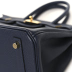 Togo Birkin 30 Bleu Nuit