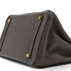 Taurillon Clemence Birkin 35 Etain