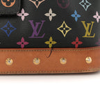 Monogram Multicolor Alma GM Black