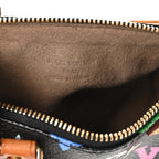 Monogram Multicolor Mini Sac HL Speedy Black