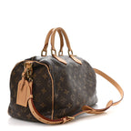 Calfskin Monogram Speedy P9 Bandouliere 40