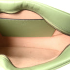 Calfskin Matelasse Small GG Marmont Chain Shoulder Bag Salamander Green