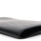 Epi Pochette Accessories 24 Black