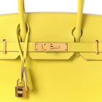 Epsom BIRKIN 30 Lime