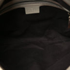 Calfskin Piston Lock Jackie O Hobo White