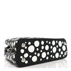 LV X YK Taurillon Capucines BB Black White