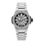 Titanium 40mm Big Bang Integrated Time Only Automatic Watch Silver 456.NX.0170.NX