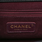 Caviar Quilted Small Business Affinity Flap Black