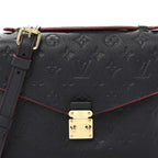 Empreinte Pochette Metis Marine Rouge