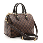 Damier Ebene Speedy Bandouliere 25
