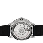 Stainless Steel Alligator Diamond 34mm De Ville Prestige Automatic Watch Blue 434.13.34.20.53.002