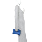 Swift Kelly Pochette Clutch Bleu France