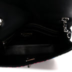 Sequin Logo Small Flap Ruthenium Multicolor
