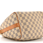 Damier Azur Speedy Bandouliere 25