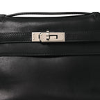 Swift Kelly Pochette Clutch Black