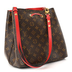 Monogram Neonoe MM Coquelicot