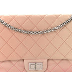 Lambskin Degrade Quilted 2.55 Reissue 227 Flap Light Pink