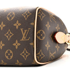 Monogram Speedy Bandouliere 20 Black