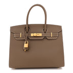 Epsom Birkin Sellier 30 Etoupe