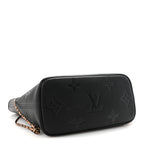 Empreinte Monogram Giant Wild at Heart Neverfull MM Black