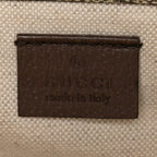GG Supreme Monogram Web Small Neo Vintage Double Flap Messenger Bag Beige New Acero