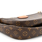 Monogram Multi Pochette Accessories Rose Clair