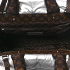 Econyl Monogram Pillow Giant Onthego GM Silver