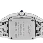 Stainless Steel 22mm Panthere Quartz Watch