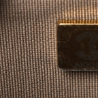 Caviar Quilted Wallet on Chain WOC Dark Beige