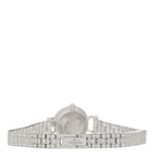 18K White Gold Diamond Pave 16mm Faubourg Quartz Watch