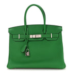 Taurillon Clemence Birkin 30 Menthe