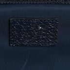 GG Supreme Monogram Textured Dollar Calfskin Web Large Savoy Trolley Suitcase Beige Blue