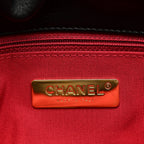 Goatskin Quilted Medium Chanel 19 Flap Black