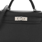 Epsom Mini Kelly Sellier 20 Black