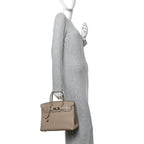 Togo Birkin 30 Gris Tourterelle