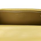 Lambskin Quilted Chanel 19 Wallet On Chain WOC Green