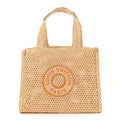 Raffia Calfskin By The Pool OnTheGo MM Natural