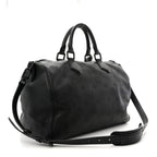 Calfskin Monogram Speedy P9 Bandouliere 40 Ultra Black
