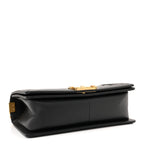 Caviar Quilted Medium Boy Flap Black