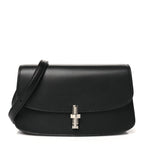 Smooth Calfskin The Sofia E/W Crossbody Black