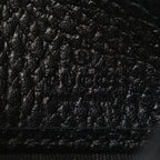 Dollar Calfskin GG Supreme Monogram Petite GG Marmont Wallet Chain Bag Black Beige Ebony