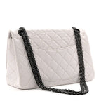 Aged Calfskin 2.55 Reissue 226 Flap White