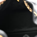 Caviar Quilted Small Chanel 25 Handbag Black