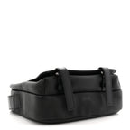 Soft Grained Calfskin XS Military Messenger Bag Black