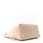 Monogram Giant Spring In The City Neverfull MM Sunset Kaki