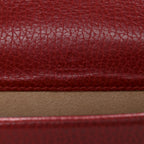Calfskin Super Mini Dionysus Shoulder Bag Hibiscus Red