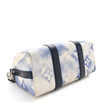 Monogram Watercolor Keepall XS Blue