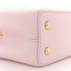 Taurillon LV Ski Capucines Mini Pearly Lilac