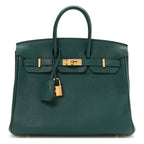 Togo Birkin 25 Malachite