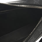 Soft GG Supreme Monogram Web Belt Bag Black Grey